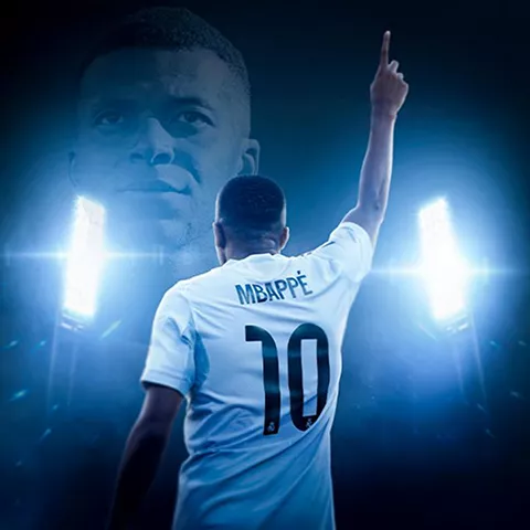 Mbappe Jersey