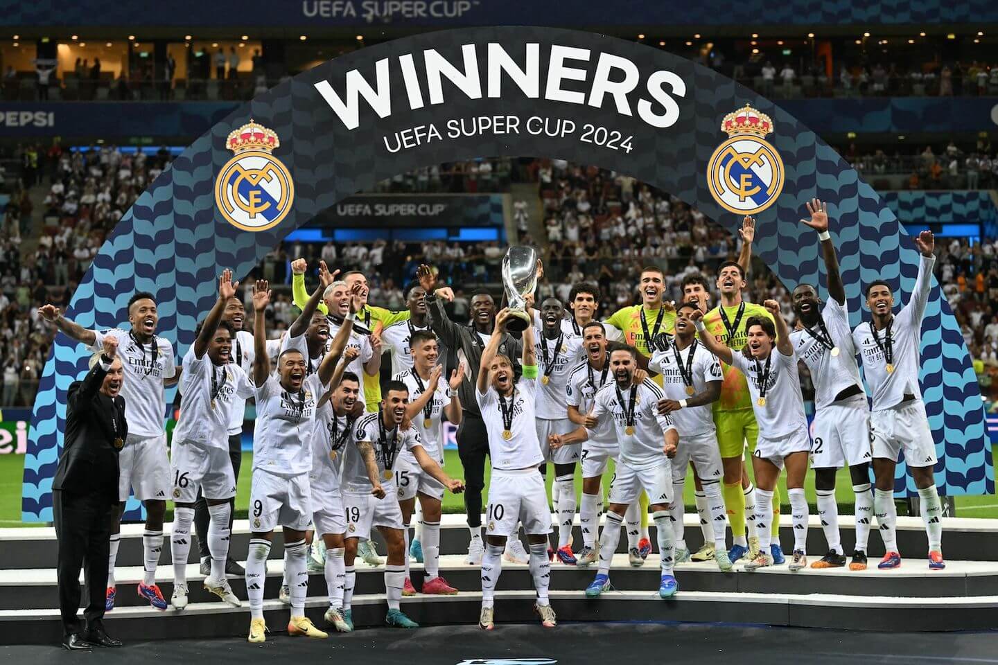 UEFA Super Cup 2024 Winners